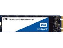 SSD 2 Tb M.2 2280 B&M WD Blue  WDS200T2B0B  3D TLC