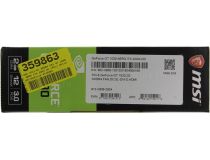 2Gb PCI-E DDR4 MSI GT 1030 AERO ITX 2GD4 OC (RTL) DVI+HDMI GeForce GT1030 