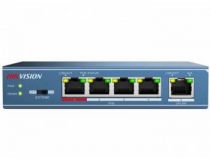 HIKVISION DS-3E0105P-E(B) Switch 5 port (5UTP 100Mbps PoE)