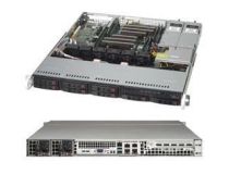 Server Case SuperMicro CSE-113MFAC2-R606CB Black 8xHotSwap SAS/SATA, ATX 600W HS 1U RM