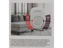 ZYXEL WRE6505 v2 Wireless Extender (1UTP 100Mbps, 802.11a/b/g/n/ac, 433Mbps)