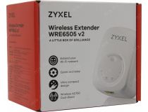 ZYXEL WRE6505 v2 Wireless Extender (1UTP 100Mbps, 802.11a/b/g/n/ac, 433Mbps)