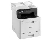 Brother MFC-L8690CDW (A4, 512Mb, LCD, 31 стр/мин, лазерное МФУ, факс,двусторонняя печать,USB2.0,сетевой,WiFi,DADF)
