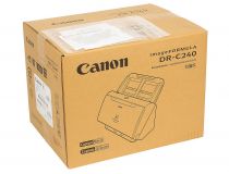 Canon imageFORMULA DR-C240 (CIS, A4 Color, 600dpi, 45 стр./мин, USB2.0, DADF)