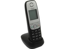 Р/трубка Gigaset A415H Black (трубка с ЖК диспл., заряд. у-во) стандарт-DECT, РО