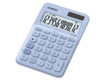 Калькулятор настольный Casio MS-20UC-LB-S-EC светло-голубой 12-разр.