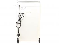 OK3925S240 Шредер Office Kit S240 3.9x25 (секр.P-4)/фрагменты/22лист./40лтр./скрепки/скобы/пл.карты/CD