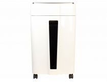 OK3925S240 Шредер Office Kit S240 3.9x25 (секр.P-4)/фрагменты/22лист./40лтр./скрепки/скобы/пл.карты/CD