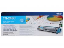 Тонер Картридж Brother TN245C голубой (2200стр.) для Brother HL3140/3150/3170/DCP9020/MFC9140/9330/9340