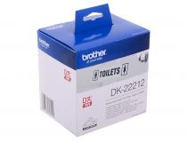 Картридж Brother DK-22212 (62мм, 15.24м)