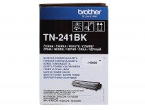 Картридж Brother TN241BK Black для HL-3140/3150/3170/DCP9020/MFC-9140/9330/9340