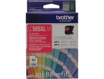 Картридж Brother LC565XL-M Magenta для MFC-J2310/J2510/3520/3720