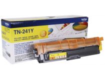 Тонер Картридж Brother TN241Y желтый (1400стр.) для Brother HL3140/3150/3170/DCP9020/MFC9140/9330/9340
