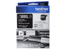 Картридж Brother LC569XL-BK для MFC-J3520/3720