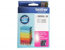 Картридж Brother LC665XL-M Magenta для MFC-J2320/J2720