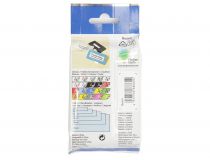 Brother TZE-611 ламинированная лента для печати этикеток (ширина 6мм, 8м, чёрный на желтом)