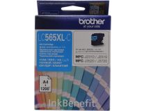 Картридж Brother LC565XL-C Cyan для MFC-J2310/J2510/3520/3720