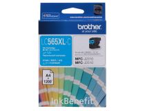 Картридж Brother LC565XL-C Cyan для MFC-J2310/J2510/3520/3720