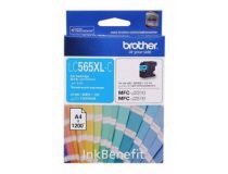 Картридж Brother LC565XL-C Cyan для MFC-J2310/J2510/3520/3720