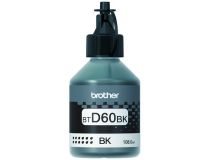 Чернила Brother BTD60BK Black для DCP-T310/T510W/T710W, MFC-T910DW (108мл)
