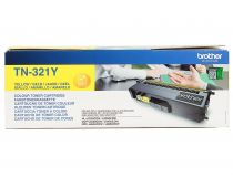 Тонер Картридж Brother TN321Y желтый (1500стр.) для Brother HL-L8250CDN/MFC-L8650CDW