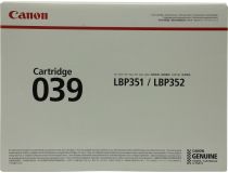 Тонер-картридж Canon 039 для LBP351/352