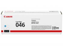 Тонер Картридж Canon 046 C 1249C002 голубой (2300стр.) для Canon i-SENSYS LBP650/MF730