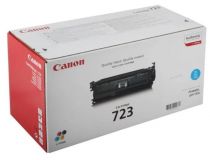 Тонер Картридж Canon 723C 2643B002 голубой (8500стр.) для Canon LBP-7750Cdn