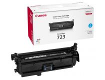 Тонер Картридж Canon 723C 2643B002 голубой (8500стр.) для Canon LBP-7750Cdn