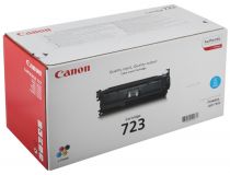 Тонер Картридж Canon 723C 2643B002 голубой (8500стр.) для Canon LBP-7750Cdn