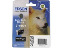 Картридж T0969 Light Light Black для EPS R2880