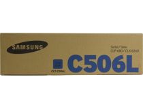 Тонер-картридж Samsung CLT-C506L Cyan для Samsung CLP-680/CLX-6260