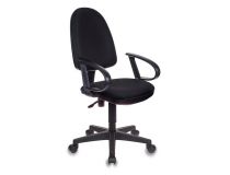 Бюрократ CH-300/Black JP-15-2 Кресло (чёрное)