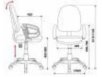 Бюрократ CH-300/Black JP-15-2 Кресло (чёрное)