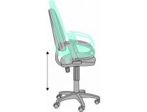 Бюрократ CH-300/Black JP-15-2 Кресло (чёрное)