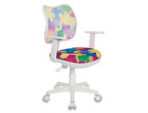 Бюрократ CH-W797/Abstract Кресло