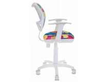 Бюрократ CH-W797/Abstract Кресло