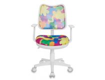 Бюрократ CH-W797/Abstract Кресло