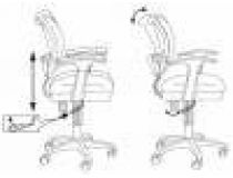 Бюрократ CH-W797/Abstract Кресло