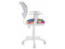 Бюрократ CH-W797/Abstract Кресло