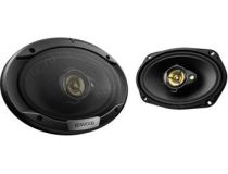 Колонки автомобильные Kenwood KFC-S6976EX 500Вт 87дБ 4Ом 16x23см (6x9дюйм) (ком.:2кол.) коаксиальные трехполосные