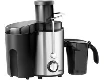 Соковыжималка центробежная Redmond RJ-M911 860Вт рез.сок.:750мл. серебристый/черный