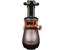 Соковыжималка центробежная Scarlett SC-JE50S43 200Вт рез.сок.:800мл. коричневый