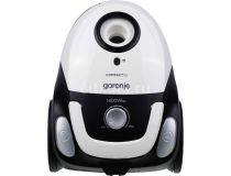 Пылесос Gorenje VC1411CXW 1400Вт белый