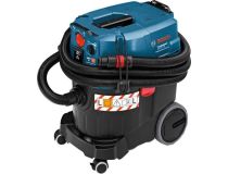 06019C3200 Строительный пылесос Bosch GAS 35 L AFC 1200Вт (уборка: сухая/влажная) синий
