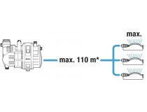 01732-20.000.00 Садовый насос напорный Gardena 4000/5 Comfort 600Вт 3500л/час