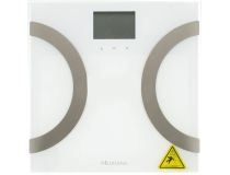 40441 Весы напольные электронные Medisana BS 445 Connect макс.180кг белый/серебристый