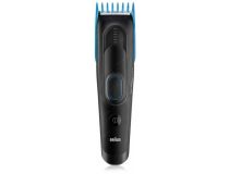 Машинка для стрижки Braun HC5010 черный (насадок в компл:1шт)