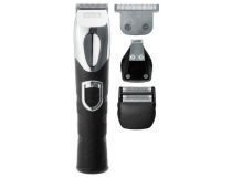 Триммер Wahl Lithium Ion Grooming Kit черный/серебристый (насадок в компл:7шт)