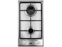 Газовая варочная поверхность Beko HDCG 32220 FX нержавеющая сталь